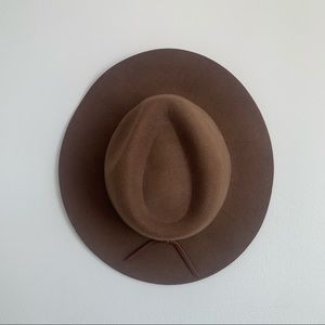 Brown Brixton Hat